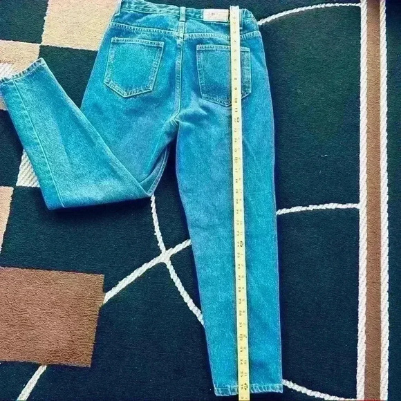 VINTAGE Mom’s Blue Denim Jeans XHT JEANS - Picture 5 of 13